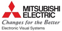 Projektor billig Angebot von Mitsubishi