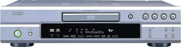 DVD-Player Denon DVD-2930 mit 1080p HDMI-Ausgabe