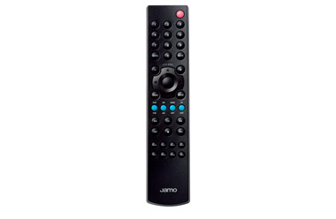 Homecinema komplett billig-Angebot: Jamo Surround DVD-Receiver DMR60 mit System-Fernbedienung