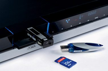 Homecinema komplett billig-Angebot: Jamo Surround DVD-Receiver DMR60 mit USB und Flash-Card-Reader