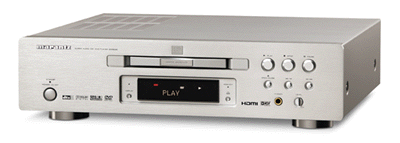 Marantz DVD-Player DV9500 mit Videoscaler auf 720p und 1080i HighEnd-Player für moderates Geld