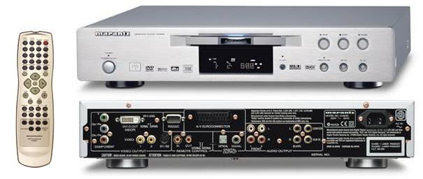 Marantz DVD-Player DV8400 mit DVD-Audio und SACD