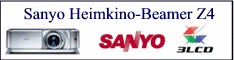 Sanyo Projektor im Beamer-Test
