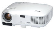 NEC Beamer mit XGA Auflösung und hoher Lichtleistung - Sonderleistung